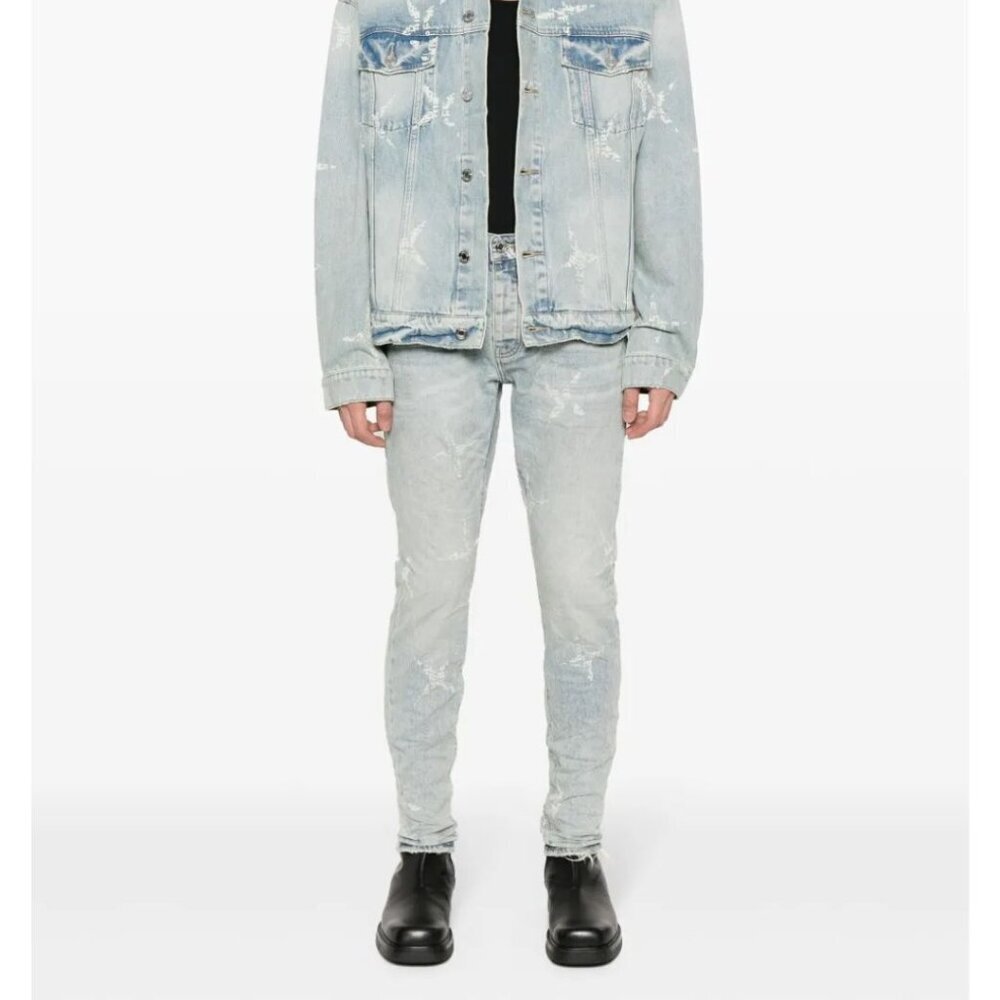 NWT Purple Brand P001 Type skinny jeans - Light Blue - Size 32